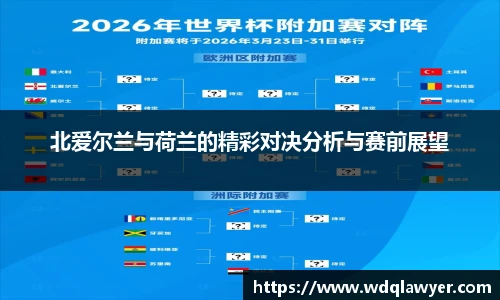 北爱尔兰与荷兰的精彩对决分析与赛前展望